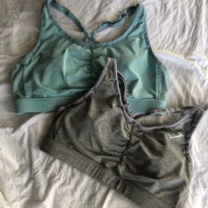 Gymshark Ruched Sports Bra